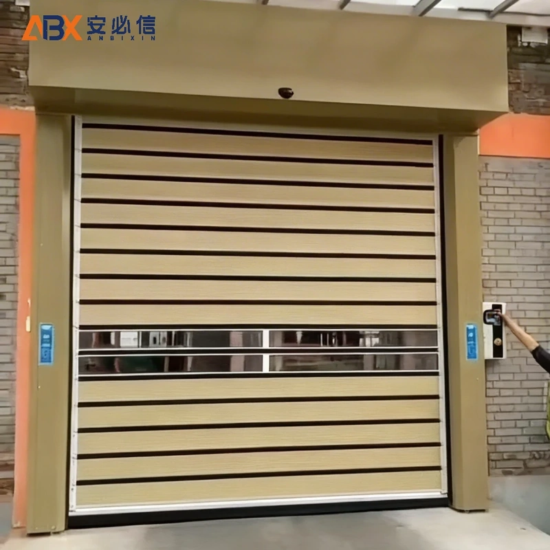平顶山软帘高速门